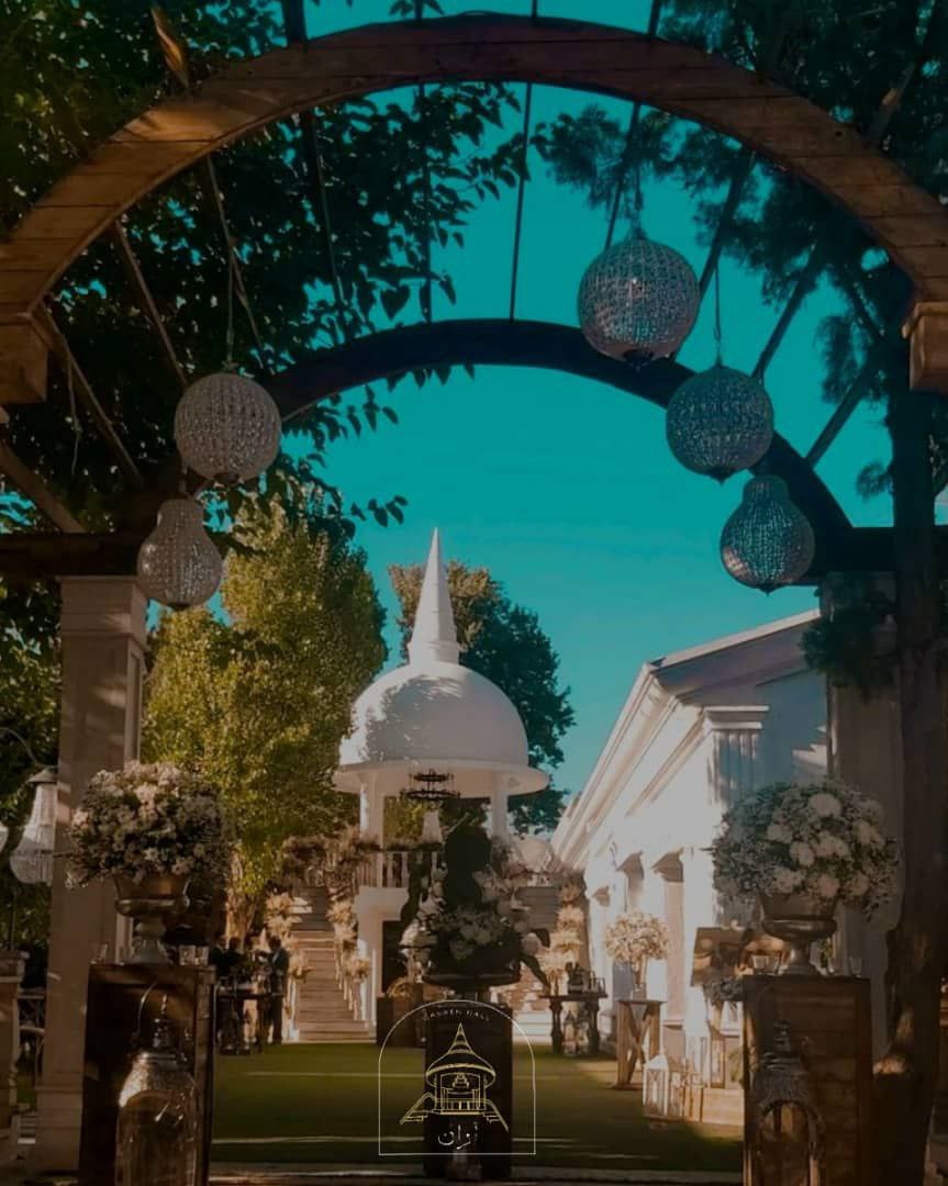باغ عمارت آران باغ عمارت آران