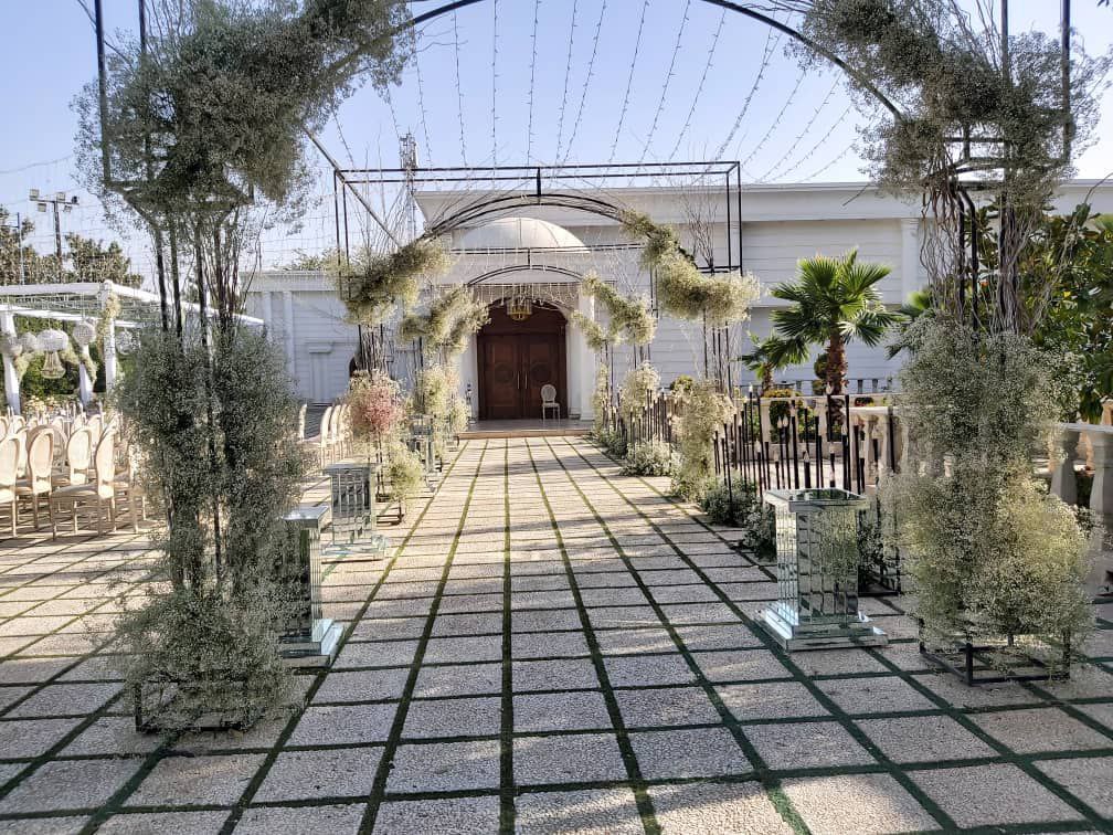 باغ تالار رونیکا باغ تالار رونیکا