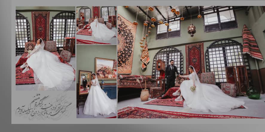 آتلیه عروس نکیسا آتلیه عروس نکیسا