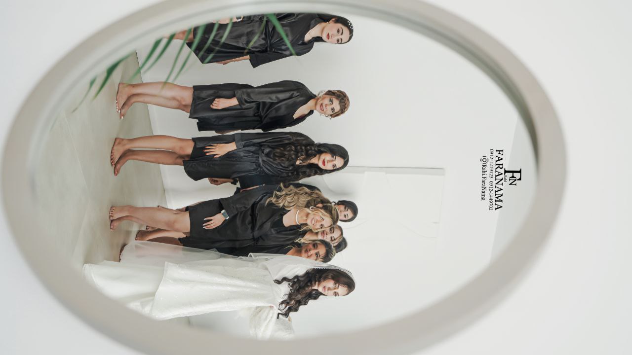 آتلیه عروس فرانما رهی آتلیه عروس فرانما رهی