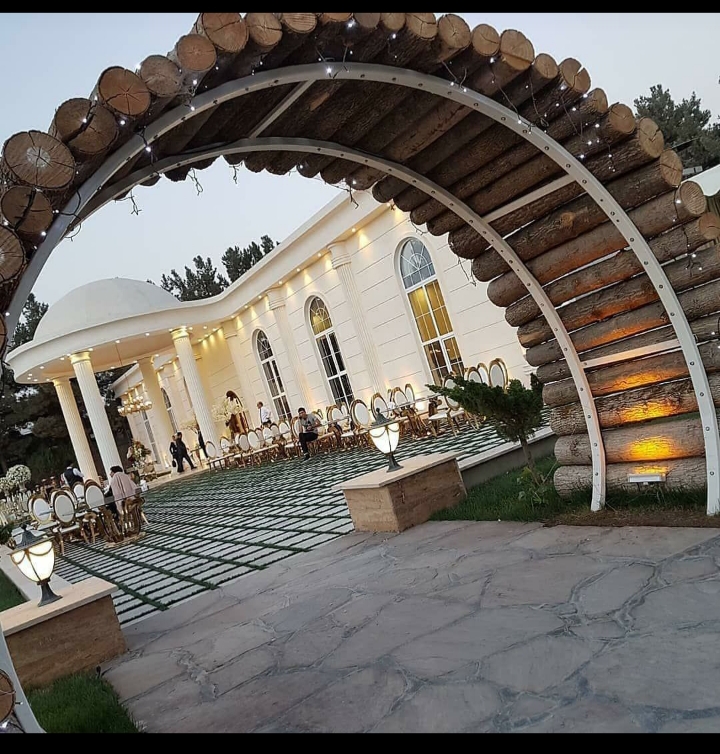 باغ عمارت ملکه باغ عمارت ملکه